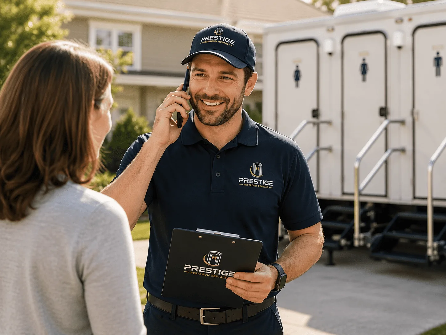Luxury Portable Restrooms FAQs in Washington, MI